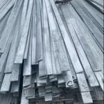 70mm Galvanized Flat Stock Cold Rolled Steel Hot Dip Galvanised Flat A36 Q235 Q195 for sale