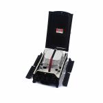 Horizontal Underground Fiber Splice Enclosure Aerial Installation foc splice closure for sale