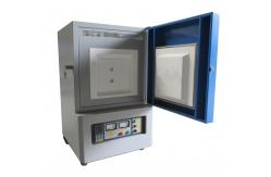 China High Temp Ceramic Dental Lab Box Automatic Temperature Control  Suction Molding supplier