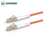 3m LC To LC UPC OM1 Simplex Fiber Optic Multimode Patch Cord For FTTx for sale