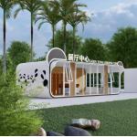 6x3x2.8m Customized Layout Prefab Capsule House 18m2 Floor Area for sale