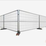 42 Microns Secure Temporary Construction Fence Panels 2.1x2.4m for sale