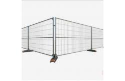 China 42 Microns Secure Temporary Construction Fence Panels 2.1x2.4m supplier