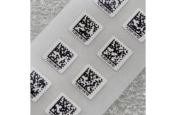 China 8mmx5mm Low Temperature Labels 1mil White High Temperature Resistant Polyimide Label supplier