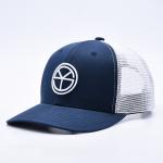 BSCI Oem Custom Logo Embroidered Richardson Trucker Hat Mesh Snap Back Gorras 6 Panel Trucker Cap for sale