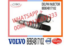 China Diesel Electronic Unit Fuel Injector RE517659 EX631012 RE517662 RG33967 SE501957 BEBE4B17102 supplier