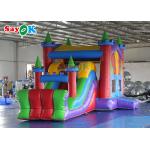 Custom Inflatable Jumping Bounce Castle Party Wedding Bouncer House Slide Combo for sale