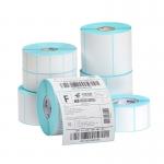 Custom Blank Thermal Printer Sticker Label Roll 4x6 Thermal Label Paper Jumbo Roll for sale