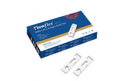 China Nasal Swab 19 Rapid Test Flowflex Novel Coronavirus Antigen Test supplier