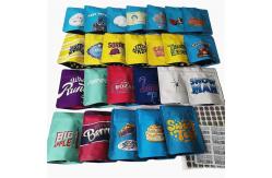 China HACCP Custom Food Packaging Bags 210mm 3 Side Seal Flat Pouch supplier