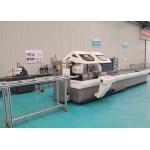 Angle Double Head Mitre Saw Machine Aluminum Window 22 To 135 Degree for sale