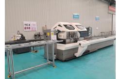 China Angle Double Head Mitre Saw Machine Aluminum Window 22 To 135 Degree supplier