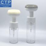 PP Material 43mm Foam Pump For Personal Care Products Spring 304/316 for sale