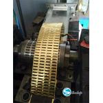 2.2KW Motor 8mm Height Radiator Fin Forming Machine For Louver Fin Type for sale