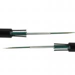 GYXTW Optical Fiber Drop Cable 2 Cores FTTH Single Mode Outdoor Figure 8 Fiber Optic Cable for sale