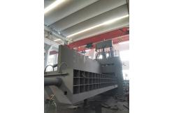 China Automatic Metal Scrap Shear H-13 High Harness Blade And Wide Cutting Capacity supplier