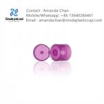 Cosmetic Packaging Plastic Hand Washing Flip Top Cap For Soap Liquid Bottle for sale