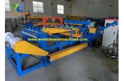 China 100mm Construction Mesh Welding Machine 65KVA Fence Panel Making Machine supplier