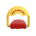 Private Public Car Parking Space Lock Mobile App Control IP68 Rechargeable Battery