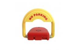 China Private Public Car Parking Space Lock Mobile App Control IP68 Rechargeable Battery supplier