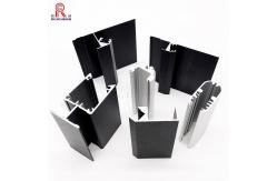 China Waterproof Aluminium LED Strip Light Profile 1.8mm Thickness Recessed supplier