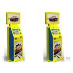 32'' Electronic Multimedia Vertical IR Multi-touch Screen LCD Information Checking Kiosk for sale