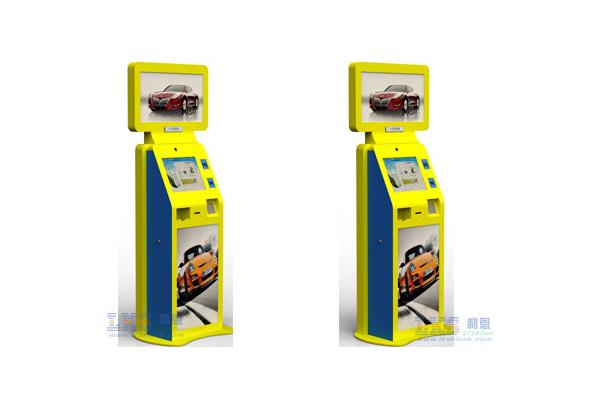 32'' Electronic Multimedia Vertical IR Multi-touch Screen LCD Information Checking Kiosk