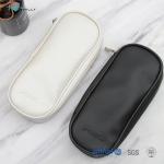 Black White Poly Bag PU ODM Makeup Brush Bag for sale