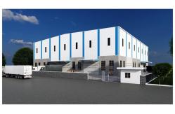 China Q235 Steel Structure Warehouse supplier
