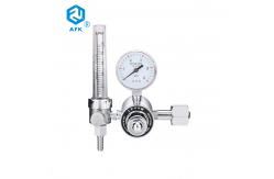 China Adjustable Pressure Regulator With Flowmeter , Industrial Inline Pressure Valve supplier