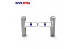 China Anti Pinch Security Turnstile Gate Solutions Access Control System With Face Recognitiom supplier