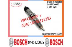 China BOSCH 0445120035 3965720 Neutral Fuel Injector Assembly 0445120035 3965720 For CUMMINS supplier
