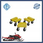 Gravity Mover Snowmobile Ski Dolly Set 3 Pcs Sled Steel Trolley for sale