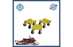 China Gravity Mover Snowmobile Ski Dolly Set 3 Pcs Sled Steel Trolley supplier