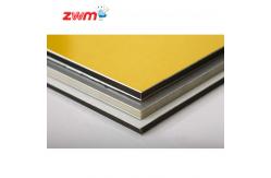 China 3*0.21mm ACP/ ACM Aluminum Composite Wall Panel For Building Materials supplier