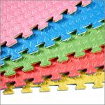 Water Resistant Martial Arts Puzzle For Children Sponge Tesla Floor Park