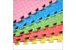 China Water Resistant Martial Arts Puzzle For Children Sponge Tesla Floor Park supplier