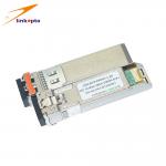 Simplex LC Sfp+ Optical Transceiver , Cisco 10gbe Sfp+ Module 10km Transmission for sale
