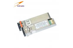 China Simplex LC Sfp+ Optical Transceiver , Cisco 10gbe Sfp+ Module 10km Transmission supplier