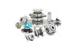 China Structure Spherical Bearing Hub Assembly For High Precision And Construction Machinery supplier