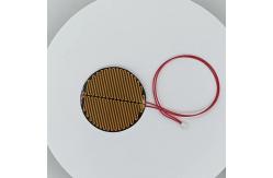 China Graphene PI Far Infrared Heating Film 80mm Round With Accurate Temperature Control supplier