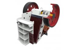 China Mini And High Extrusion Pressure Jaw Rock Crusher 55KW With High Output supplier