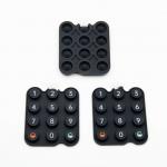 Customized Silicone Buttons , Various Control Panel Rubber Buttons