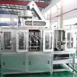 150BPH Gravity Hot Fill Bottling Machine 304 Stainless Steel Structure for sale