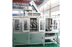 China 150BPH Gravity Hot Fill Bottling Machine 304 Stainless Steel Structure supplier