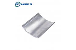 China Fifth Axis Broaching Stainless Steel CNC Machining Parts ISO9001 Titanium Plating supplier