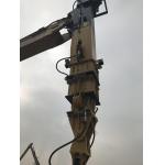 Reasonable Loading Height Long Reach Arm Excavator Telescopic Arm