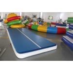 Durable Custom Made Inflatables , Airtight Inflatable Gym Mat For Training