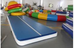 China Durable Custom Made Inflatables , Airtight Inflatable Gym Mat For Training supplier