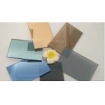 Tempering Clear Float Tinted Reflective Glass For Decoration Building